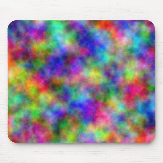 Purple Haze Mouse Pad (Front)