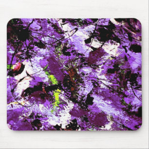 PURPLE HAZE MOUSEPAD