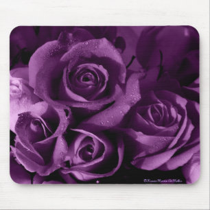 Purple Haze-Mousepad Mouse Pad