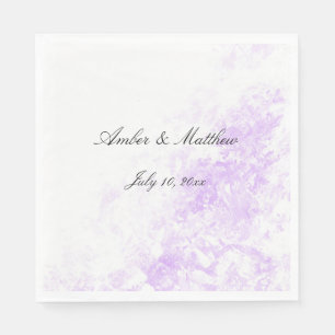"Purple Haze" Napkin
