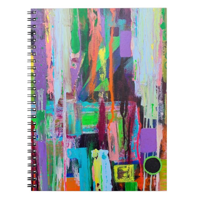 Purple Haze Notebook (Front)