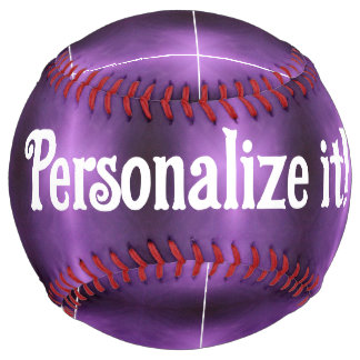 Purple Haze Ombre Softball