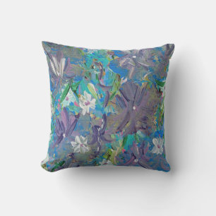 Purple Haze Outdoor Accent Pillow 16"x16"