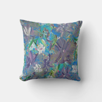Purple Haze Outdoor Accent Pillow 16"x16"