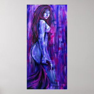 Purple Haze Poster
