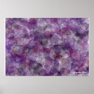 Purple Haze Poster