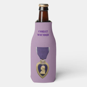 PURPLE HEART BOTTLE COOLER
