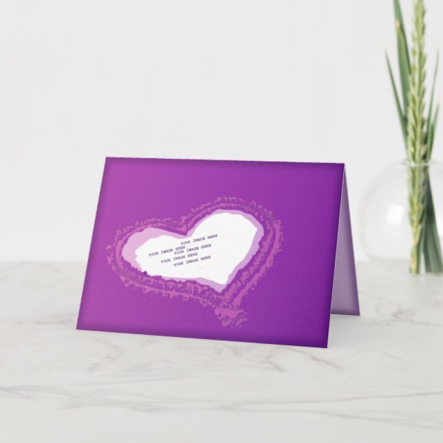 Purple Heart Card (Front)