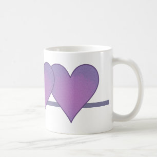 Purple Heart Coffee Mug
