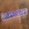 Purple Heart Fractal Name Plate