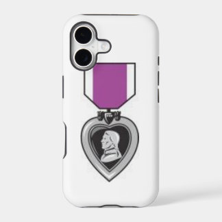 purple heart iphone case
