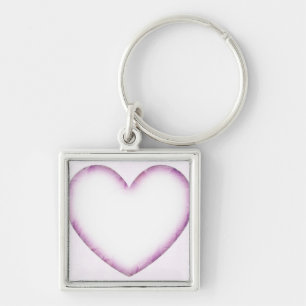Purple Heart Key Ring