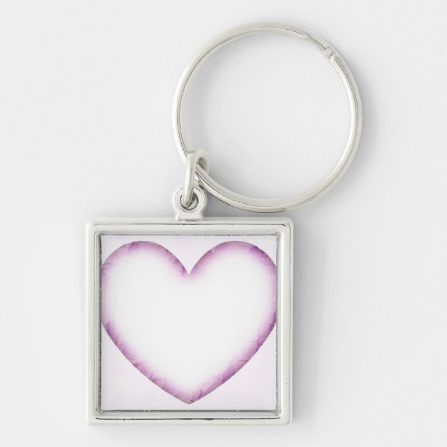 Purple Heart Key Ring (Front)