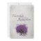 Purple Heart Leaf Tree Wedding Invitations