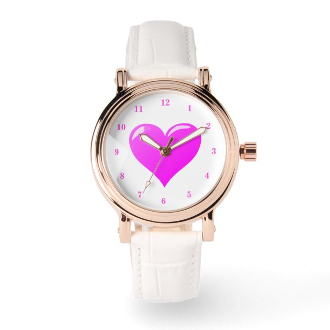 Purple Heart - Love Watch (Front)