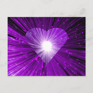 Purple Heart postcard