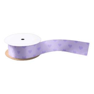 Purple Heart Ribbon Satin Ribbon