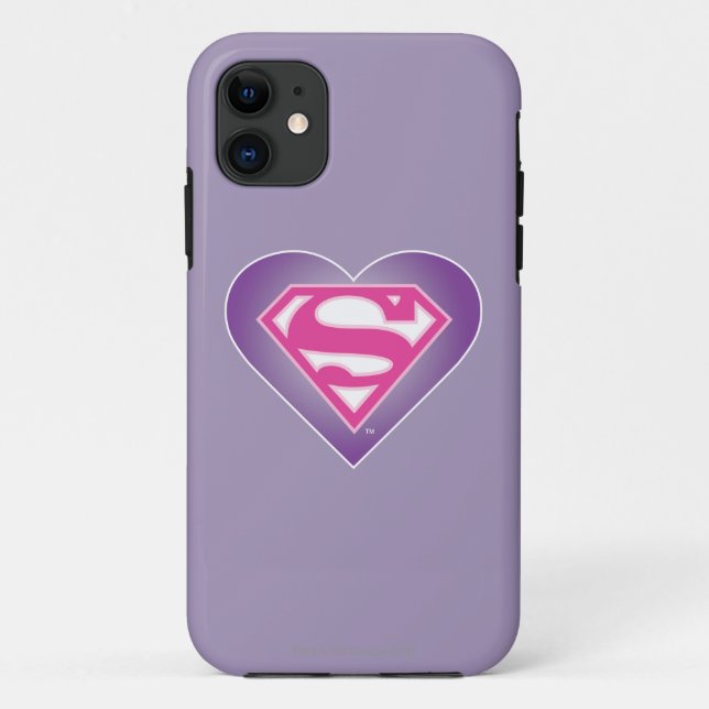 Purple Heart S-Shield Case-Mate iPhone Case (Back)