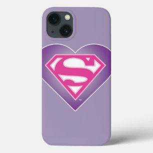 Purple Heart S-Shield iPhone 13 Case
