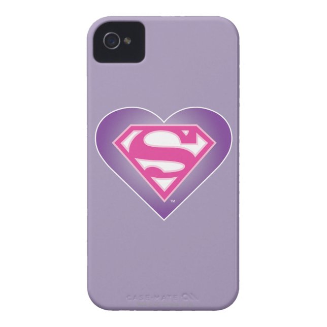 Purple Heart S-Shield Case-Mate iPhone Case (Back)