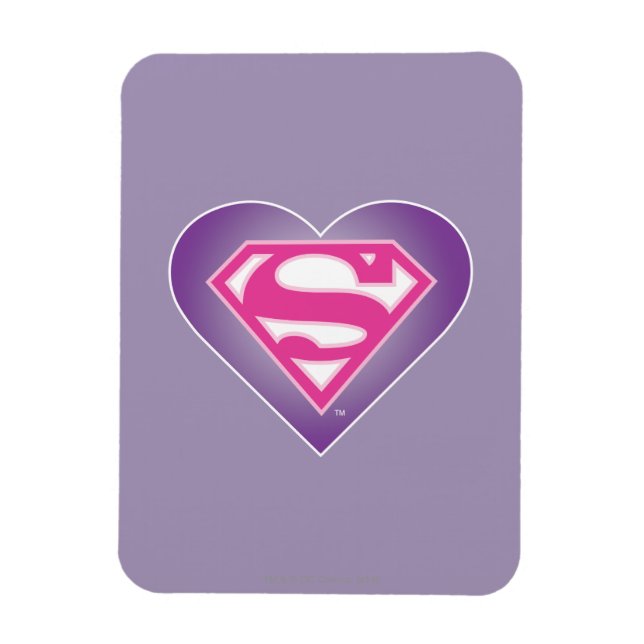 Purple Heart S-Shield Magnet (Vertical)
