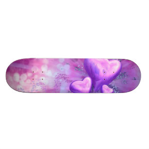 Purple Heart Skateboard