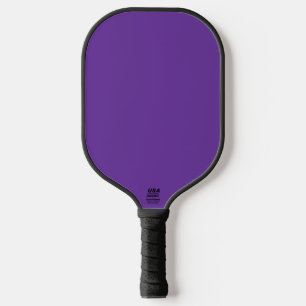Purple Heart Solid Colour Pickleball Paddle