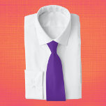 Purple Heart Solid Colour Tie<br><div class="desc">Purple Heart Solid Colour</div>