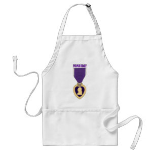 PURPLE HEART STANDARD APRON