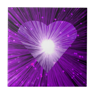 Purple Heart tile