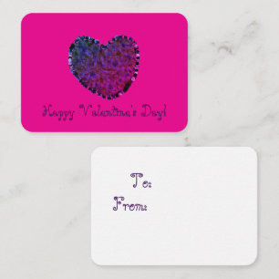 Purple Heart Valentine's Day Cards