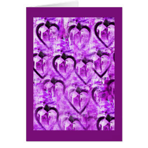 Purple hearts