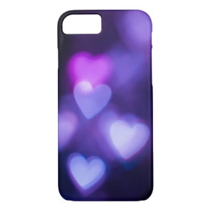 Purple Hearts Case-Mate iPhone Case