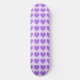 Purple Hearts Skateboard
