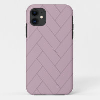 Purple Herringbone