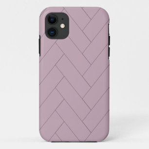 Purple Herringbone Case-Mate iPhone Case
