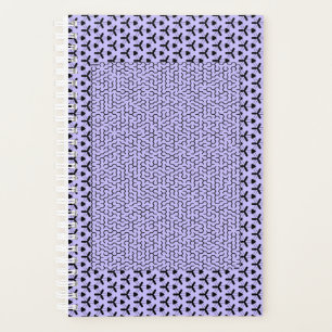 Purple Hexagon Maze Planner