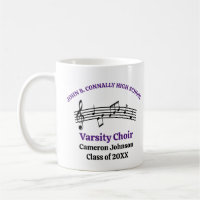 Purple High School Choir Customisable