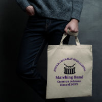 Purple High School Marching Band Customisable