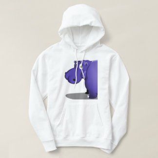 Purple Hippo Hoodie