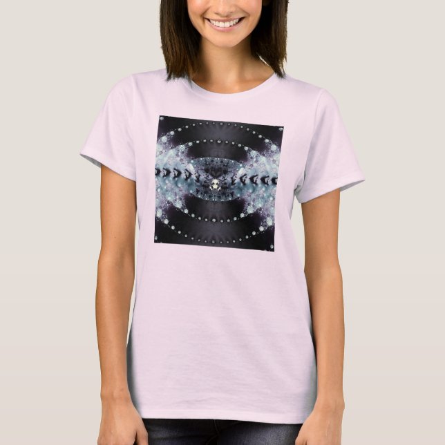 Purple Hole T-Shirt (Front)