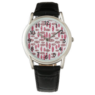 Purple Holey Ovals  Watch