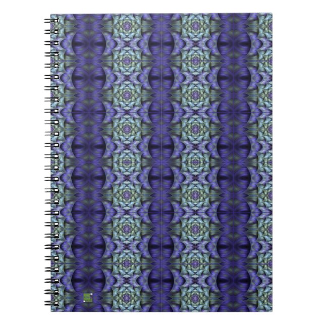 Purple Holly Notebook (Front)