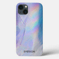 Purple Holographic Foil Rainbow