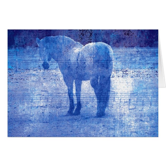 Purple Horse (Front Horizontal)
