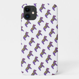 Purple Horse iPhone Case