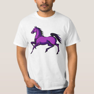 Purple Horse Shirt