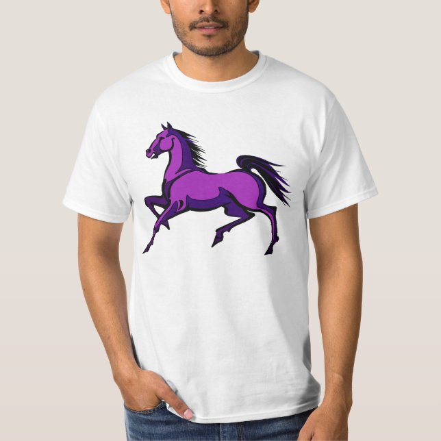 Purple Horse Shirt (Front)