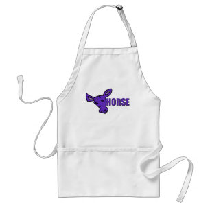 Purple Horse Standard Apron