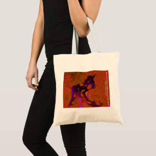 Purple Horse Studio Tote Bag